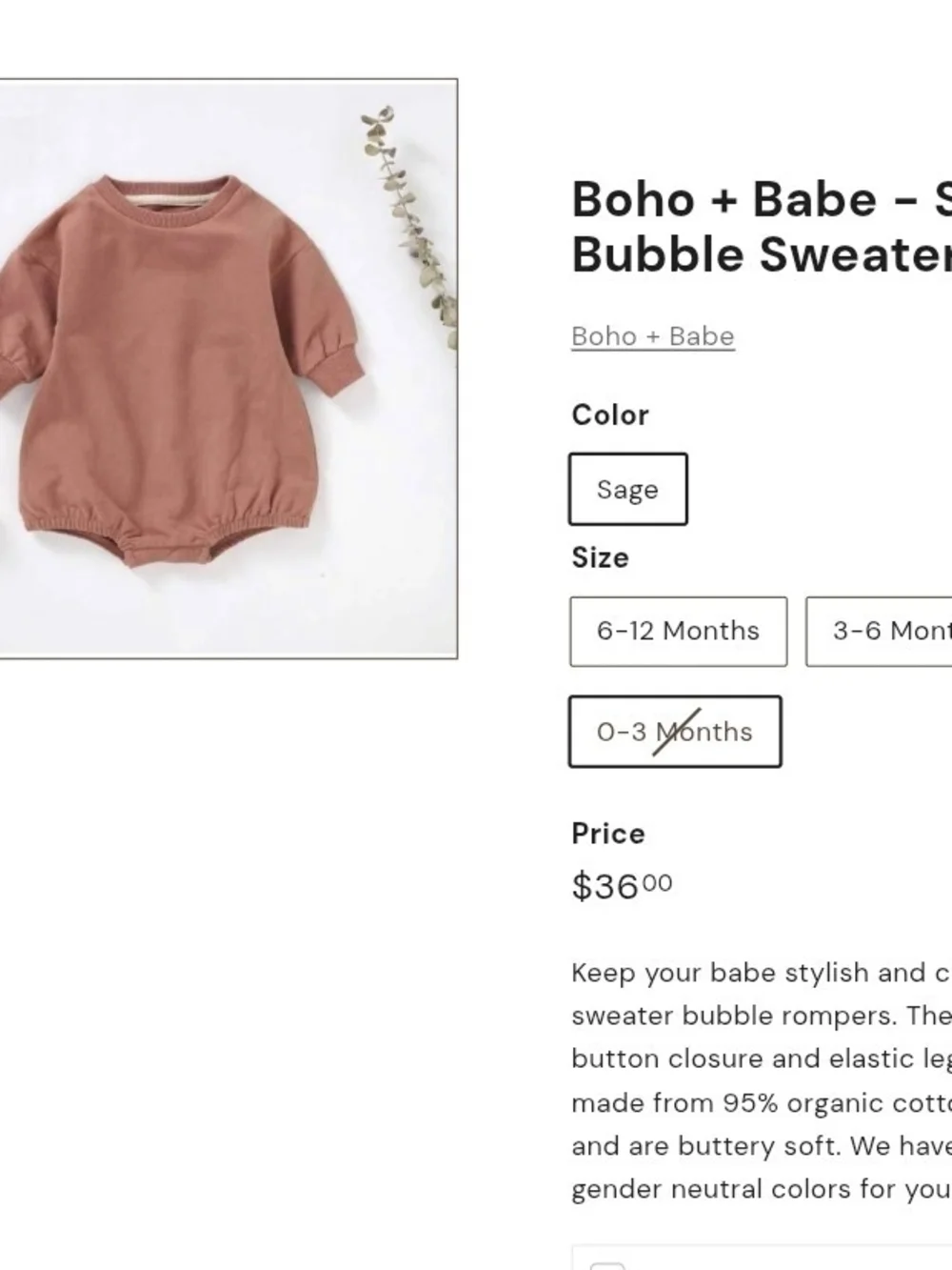 Classic Mauve Ribbed Collar Kids One-Piece Bodysuit